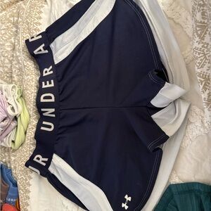 under armor athletic shorts